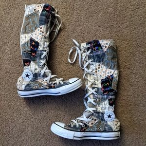 Converse Knee High Shoes 